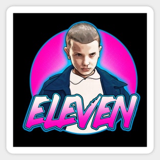 Eleven Sticker